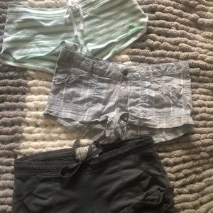 Abercrombie & Fitch Lot of 2 Shorts Small